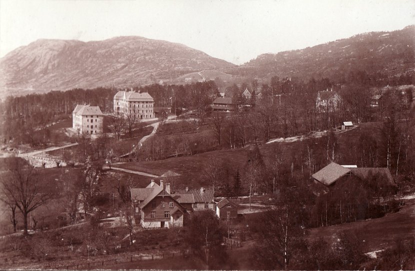 Nybygg på Valen 1910